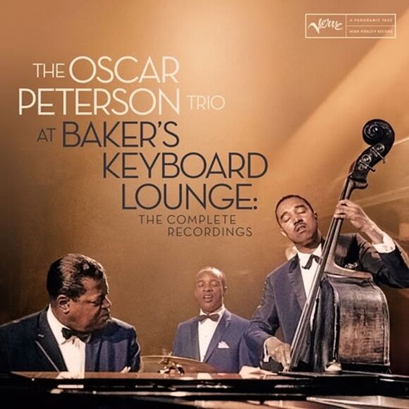 Cover von THE OSCAR PETERSON TRIO - At Baker’s Keyboard Lounge