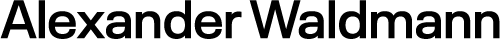 Logo von Alexander Waldmann